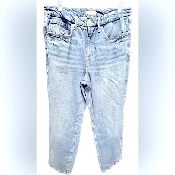 Good American Good 90’s jeans size 6/28 worn once. - Picture 2 of 3